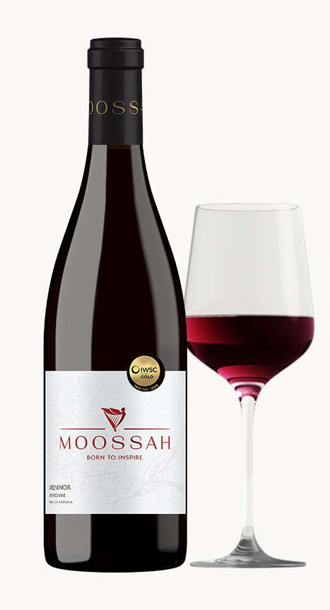 Moossah Red Areni IWSC Gold