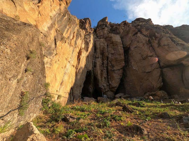 Areni-1 cave is the oldest retract of winemaking in Armenia