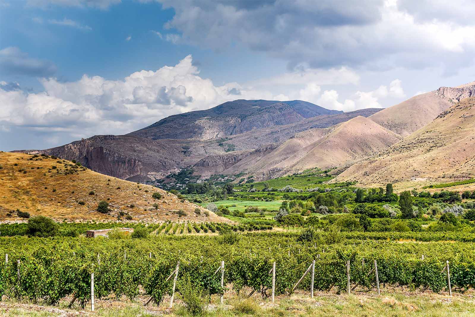 Winemaking regions of Armenia