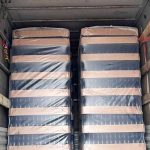 The first batch of our bottles arrived in Armenia.