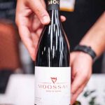 Presenting Moossah at a prestigious wine showcase.
