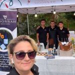 Moossah Family at Dilijan Wine Fest in August, 2023.