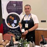 Moossah Wines founder Vardan Arakelyan at a prestigious Gastro-Business Forum.