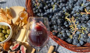 Fall wine selection from Moossah