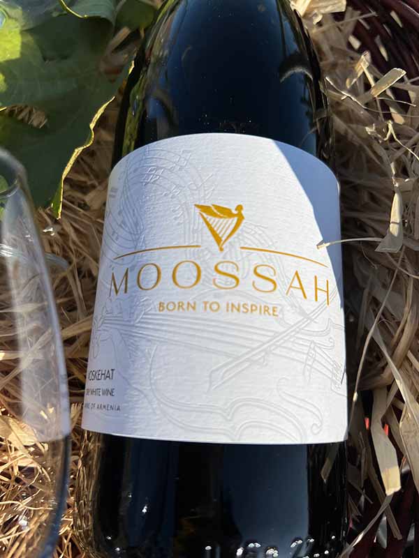 Moossah White Wine Fall