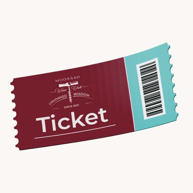 Moossah Event Ticket