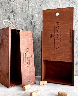 Moossah Branded Wood Boxes