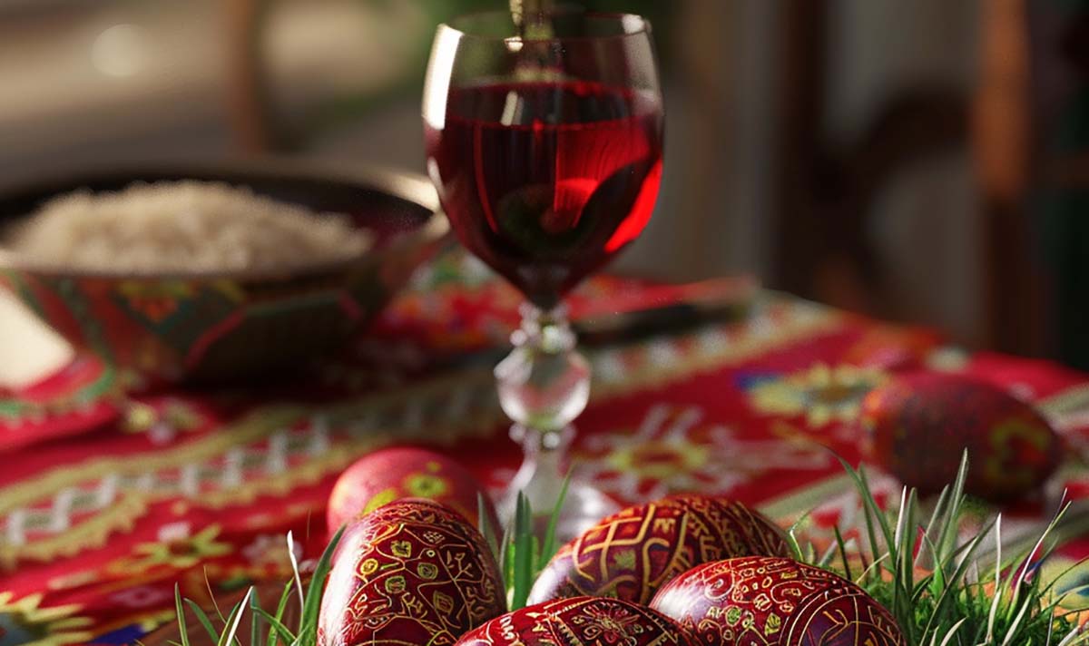 Armenian Easter with Moossah Wines