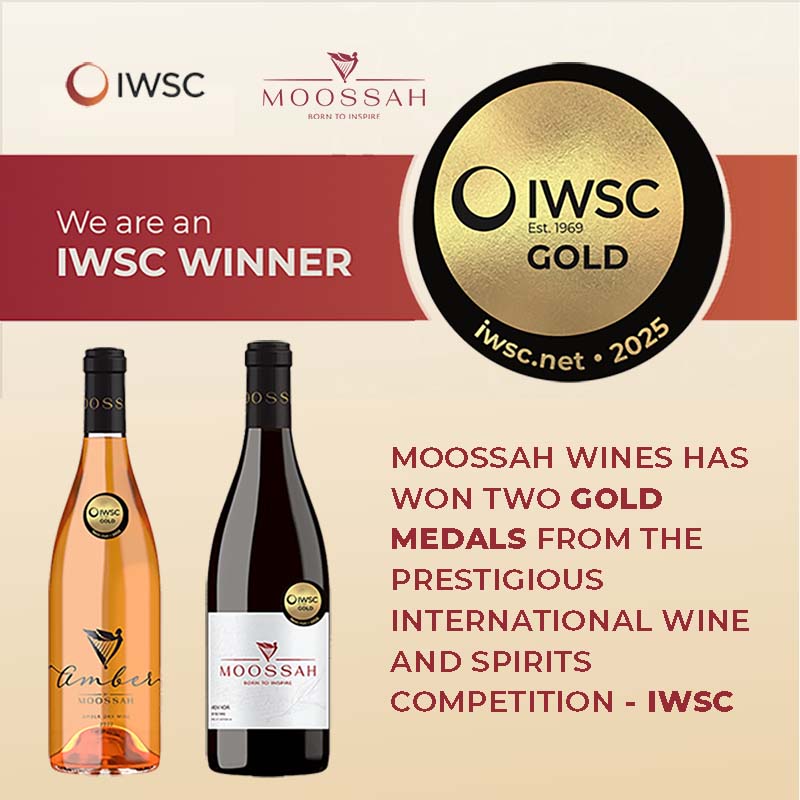 Moossah Wines Won 2 gold medals at IWSC 2025