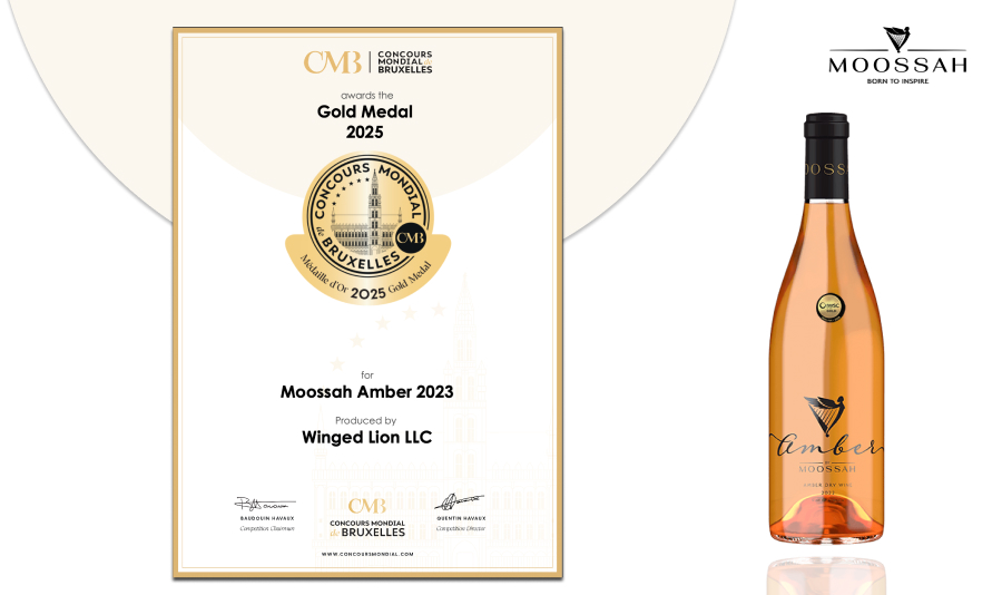 Moossah Wines Wins Gold at Concours Mondial de Bruxelles