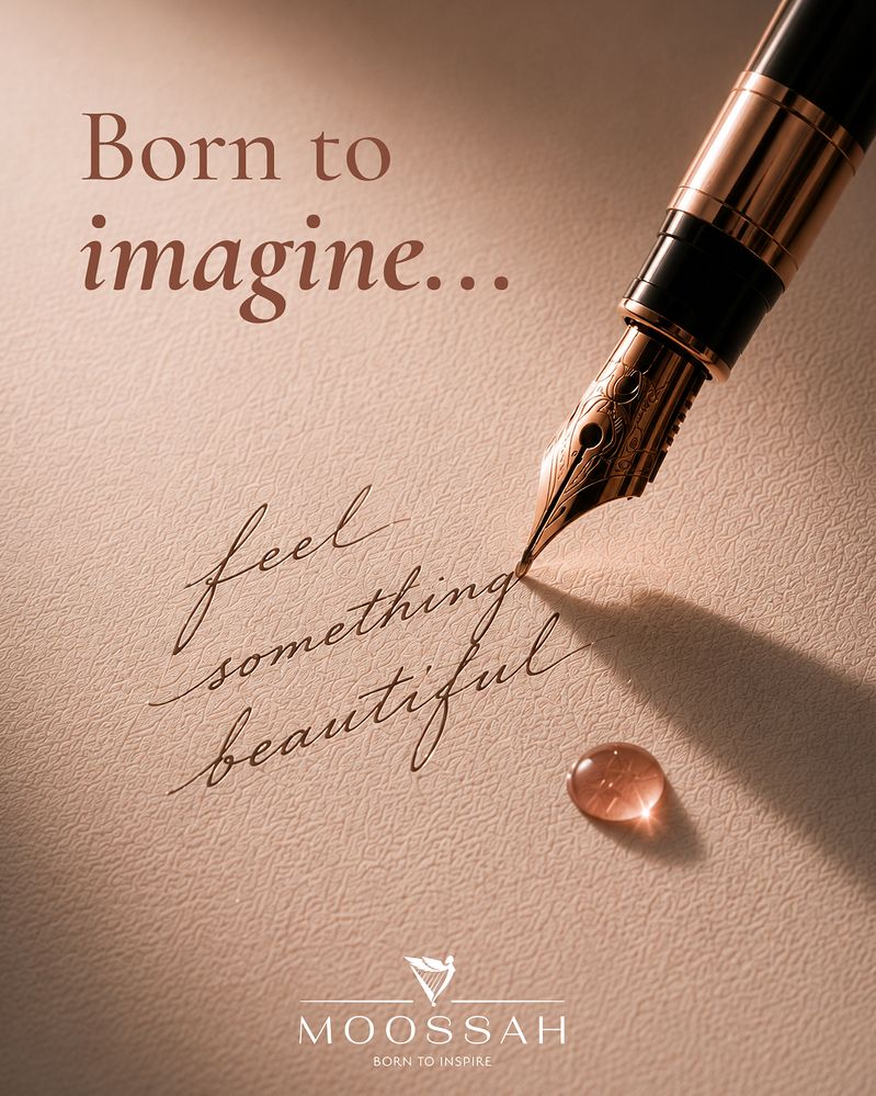 Moossah Rosé -- Handwritten line
