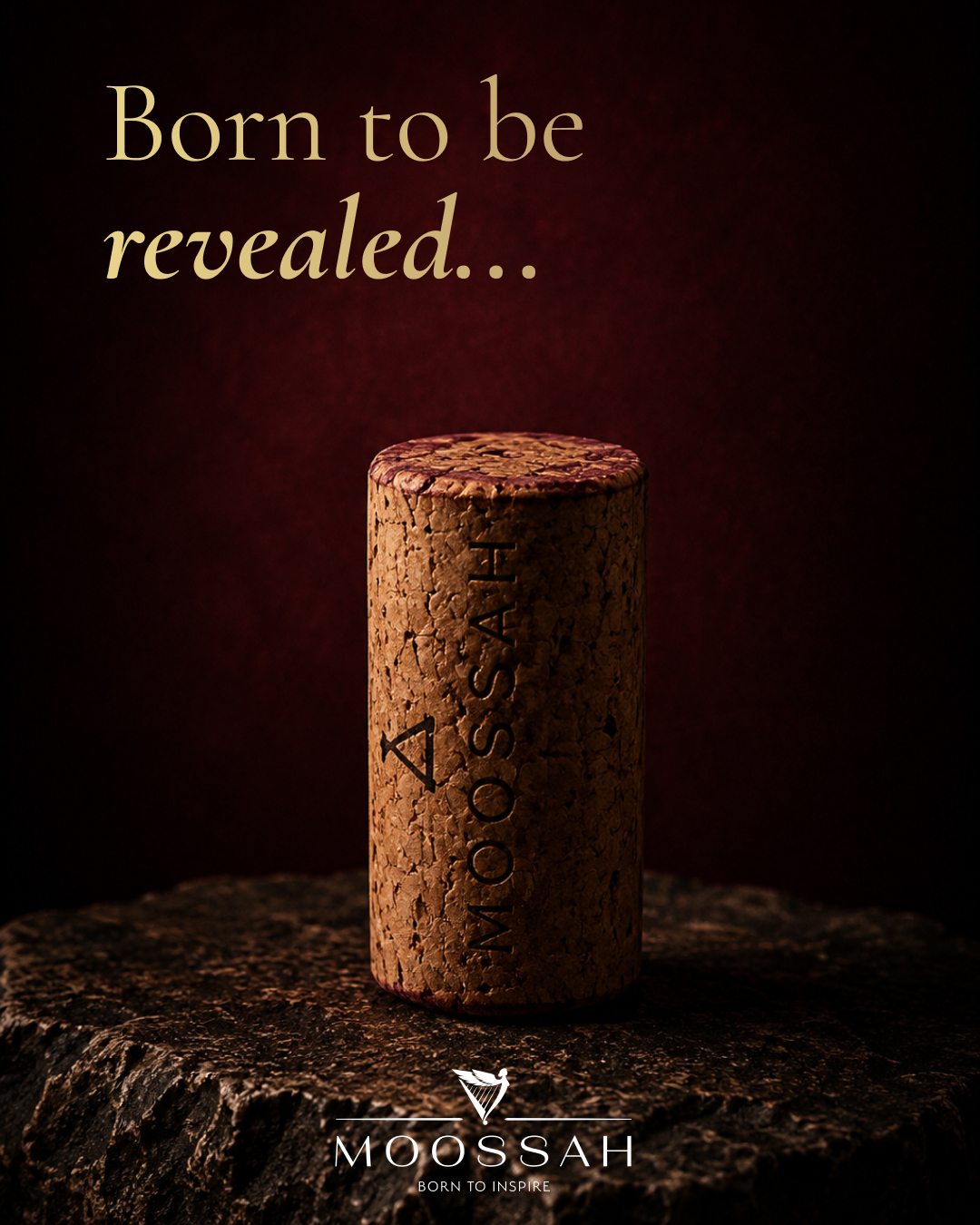Moossah Red Reserve Barrel Select -- The winged lion