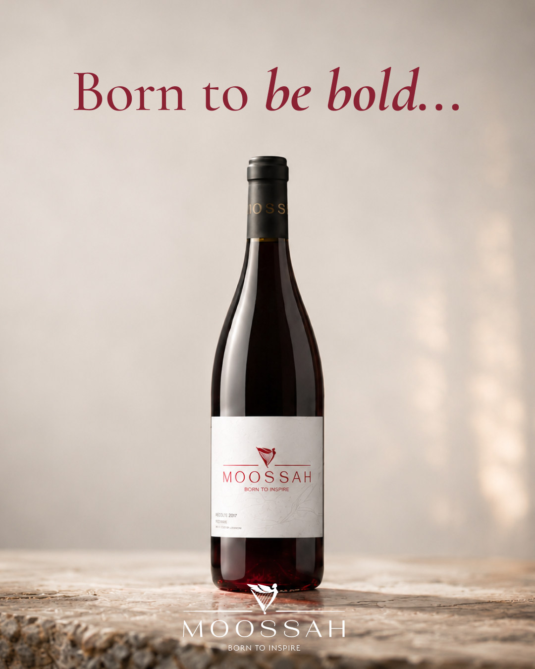 Moossah Areni Red -- Ready to be heard